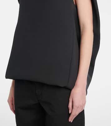 Pallenberg off-shoulder wool-blend top | The Row