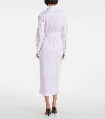 Hemdblusenkleid aus Twill | Max Mara