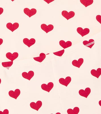 Printed cotton T-shirt and leggings set | Konges Sløjd