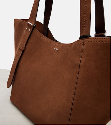 Archetipo Large suede tote bag | Max Mara