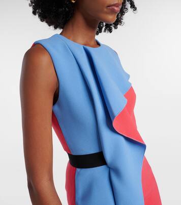 Robe de cocktail Pembrook en crêpe | Roksanda