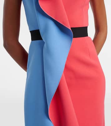 Robe de cocktail Pembrook en crêpe | Roksanda