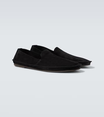 Mocassins Tyler en daim | The Row
