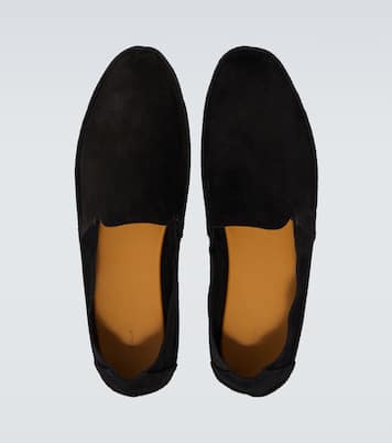 Mocassins Tyler en daim | The Row