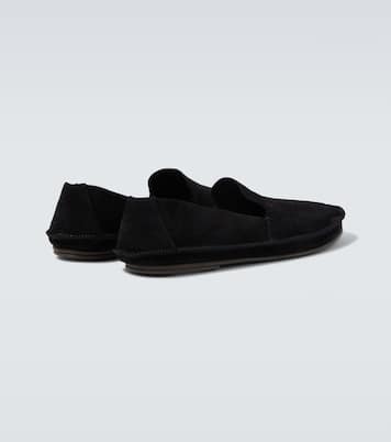 Mocassins Tyler en daim | The Row