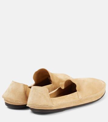 Mocassins Tyler en daim | The Row