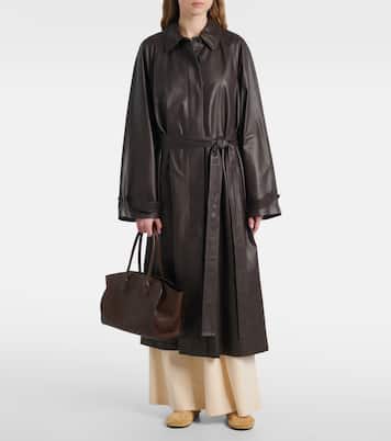 Mocassins Tyler en daim | The Row