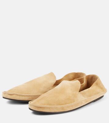 Mocassins Tyler en daim | The Row