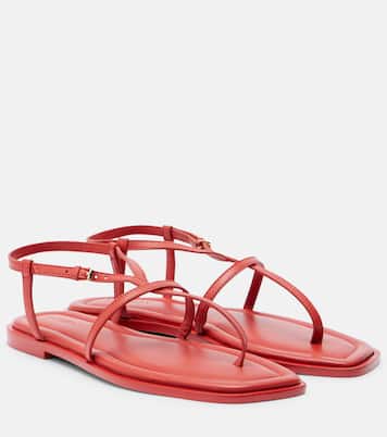 Sandalen Remly aus Leder | A.Emery