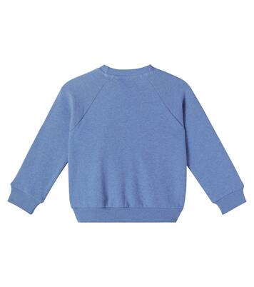 Printed cotton jersey sweatshirt | Mini Rodini