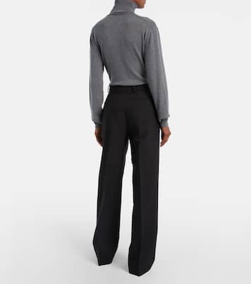 Wool wide-leg pants | Gucci