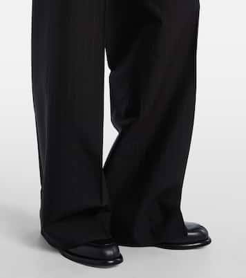 Wool wide-leg pants | Gucci