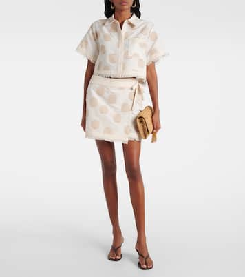 Cropped-Top Topanga | Simkhai