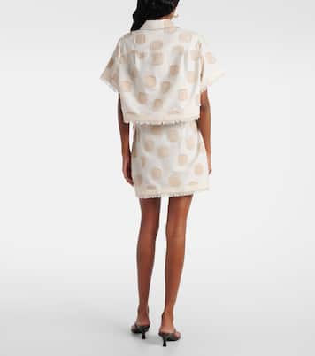 Cropped-Top Topanga | Simkhai