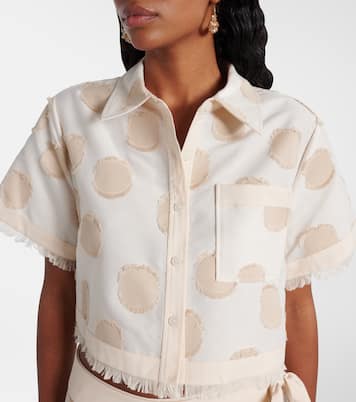 Cropped-Top Topanga | Simkhai