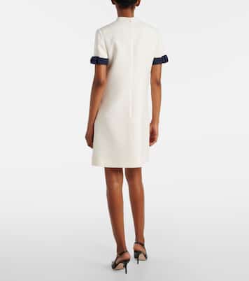 Crepe Couture bow-detail minidress | Valentino
