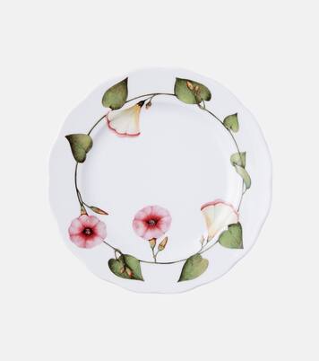Ciclamino porcelain dessert plate | Cabana