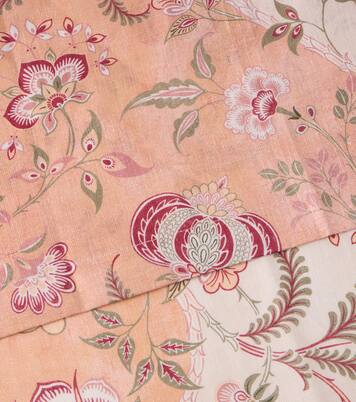 Asli floral linen tablecloth | Cabana