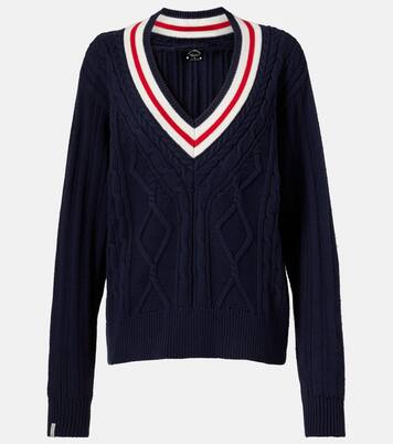 Pull Renshaw Josette en coton | The Upside