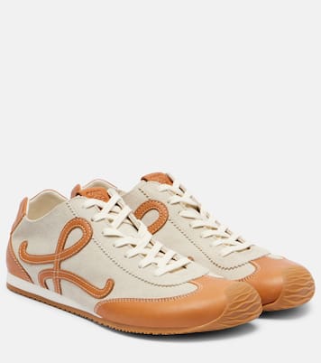 Baskets Ballet Runner 2.0 en daim  | Loewe