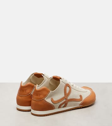 Baskets Ballet Runner 2.0 en daim  | Loewe