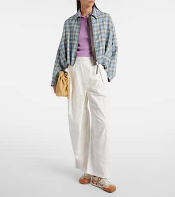 Baskets Ballet Runner 2.0 en daim  | Loewe