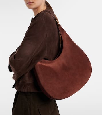 Florence M号绒面革单肩包 | Savette