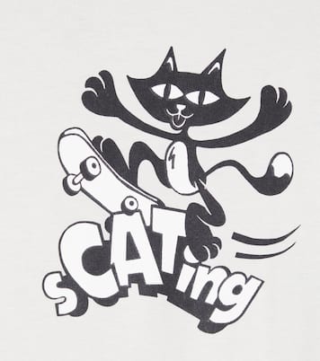 Rodney printed cotton jersey T-shirt | Molo