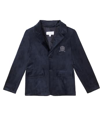 Blazer in velluto con ricamo | Patachou
