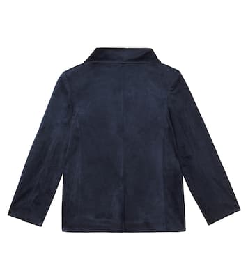 Blazer in velluto con ricamo | Patachou