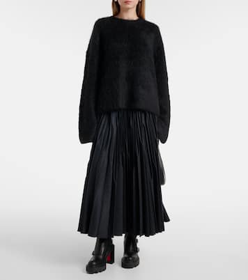 Ankle Boots Cortinetta College 100 aus Leder | Christian Louboutin