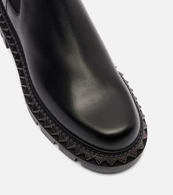 Verzierte Ankle Boots St Emilia aus Leder | Christian Louboutin