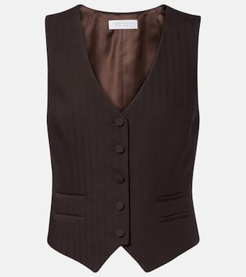 Wool vest | Gabriela Hearst