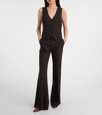 Wool vest | Gabriela Hearst