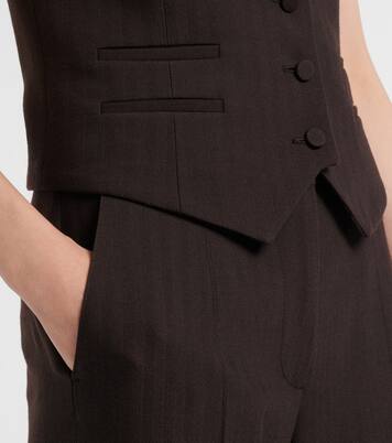 Wool vest | Gabriela Hearst