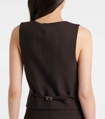 Wool vest | Gabriela Hearst