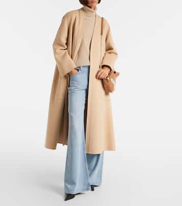 Borsa a spalla Soft Fox Mini in shearling | Jimmy Choo