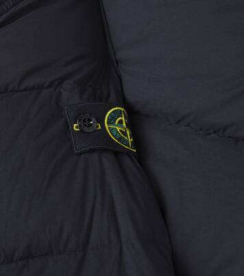 Compass down jacket | Stone Island Junior