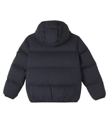 Compass down jacket | Stone Island Junior