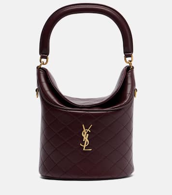 Bucket Bag Gaby aus Leder | Saint Laurent