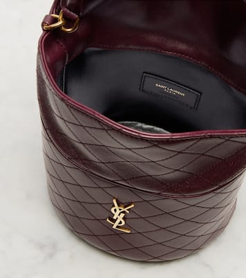 Bucket Bag Gaby aus Leder | Saint Laurent