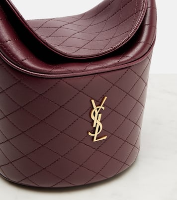 Bucket Bag Gaby aus Leder | Saint Laurent