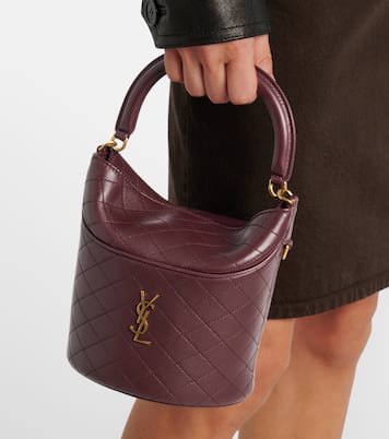 Bucket Bag Gaby aus Leder | Saint Laurent