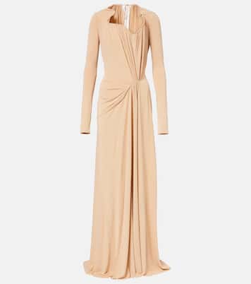Asymmetric draped gown | Victoria Beckham