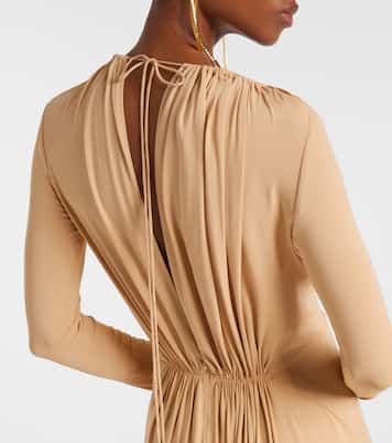Asymmetric draped gown | Victoria Beckham