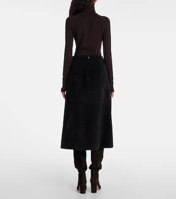 Maxirock aus Shearling | Yves Salomon