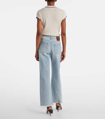 Mid-Rise Flared Jeans | Valentino