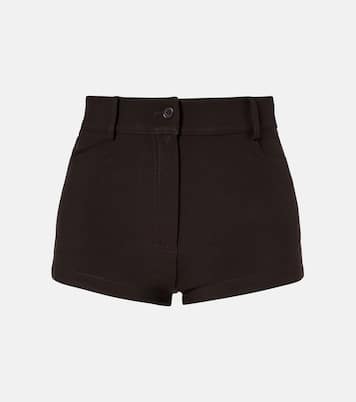 Short Leon à taille haute | The Frankie Shop
