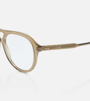 Thin aviator glasses | Celine Eyewear