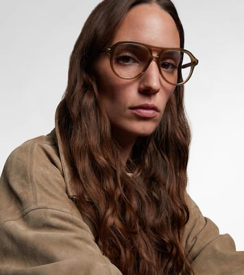 Thin aviator glasses | Celine Eyewear